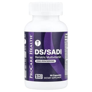 ProCare Health, Ds/Sadi, Suplemento multivitamínico bariátrico, 90 cápsulas