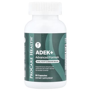 ProCare Health, Adek+, 90 Capsules