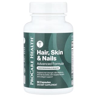 ProCare Health, Cheveux, Peau Ongles, 60 capsules