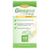 Ginsana Energy ، محفز طبيعي بالكامل ، 105 كبسولة نباتية