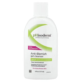 pHisoderm, Gel de Limpeza de Antimanchas, 177 ml (6 fl oz)