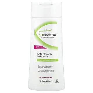 pHisoderm, Duschkräm mot blemmor, 295 ml