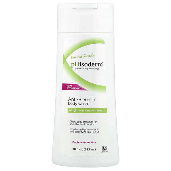 pHisoderm, 안티 블레미시 바디 워시, 295ml(10fl oz)