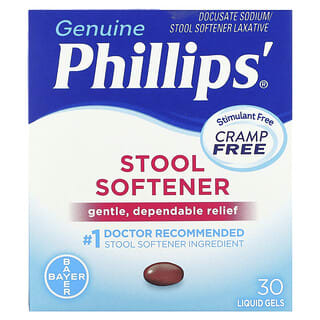 Phillip's, Stool Softener, 30 Liquid Gels