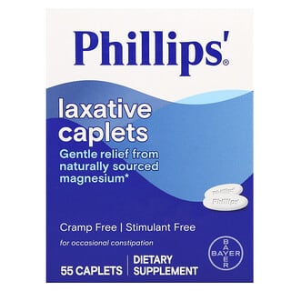 Phillip's, Laxative Caplets, 55 Caplets