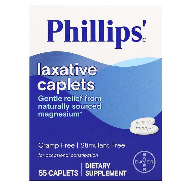 Laxative Caplets, 500 mg, 55 Caplets