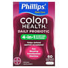 Colon Health Daily Probiotic, 60 Capsules