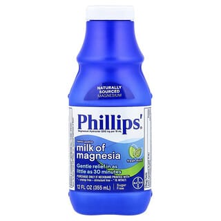 Phillip's, Milk of Magnesia, Fresh Mint, 12 fl oz (355 ml)
