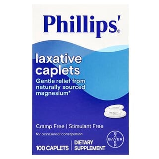Phillip's, Laxative Caplets, 100 Caplets