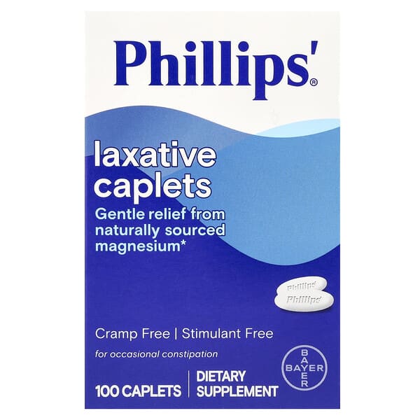 Phillip's, Kaplet Julap, 100 Kaplet (500 mg setiap Kaplet)
