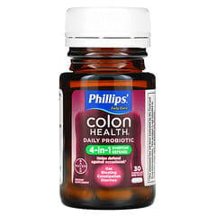 Phillips, Ежедневная добавка с пробиотиками для здоровья кишечника, 30 капсул