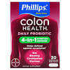 Colon Health Daily Probiotic Supplement, 30 Capsules
