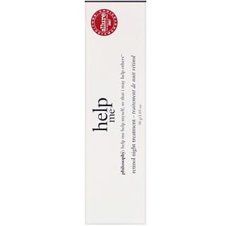 Philosophy, Help Me, Retinol Night Treatment, 1.05 oz (30 g)