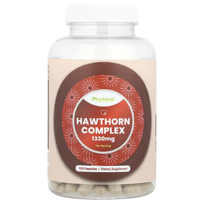 Phytoral, Hawthorn Complex, 120 Capsules (665 mg per Capsule)