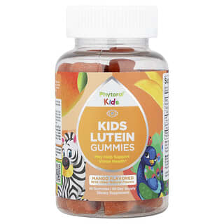 Phytoral, Gyerekek, lutein gumicukor, mangó, 60 gumicukor