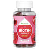 жевательные таблетки с биотином, со вкусом вишни, 60 шт.
