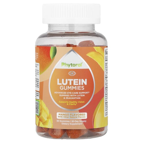 Phytoral, Lutein Gummies, Mango, 60 Gummies