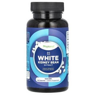 Phytoral, White Kidney Bean Extract, 60 Capsules