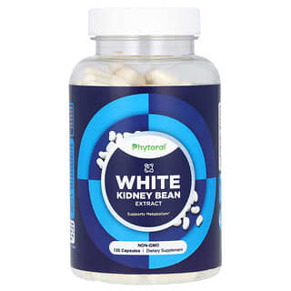Phytoral, White Kidney Bean Extract, Extrakt aus weißen Kidneybohnen, 120 Kapseln