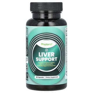 Phytoral, Liver Support, 60 Capsules