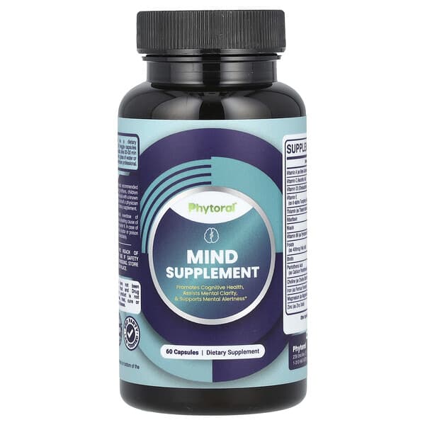 Mind Supplement, 60 Capsules