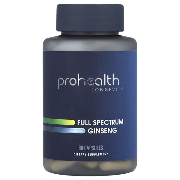 Full Spectrum Ginseng, 60 Capsules