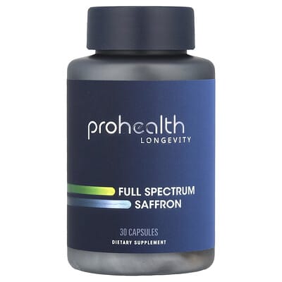 ProHealth Longevity, Multifaceted Saffron, 32 mg, 30 Capsules