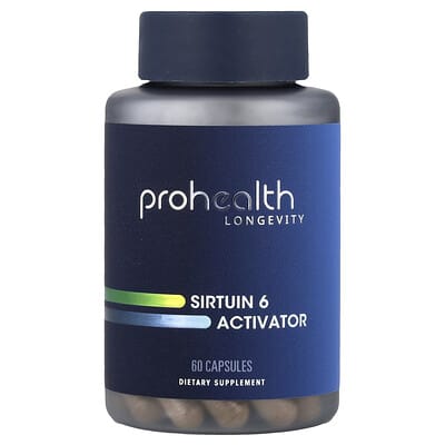 ProHealth Longevity, Sirtuin 6 Starter, 60 Capsules