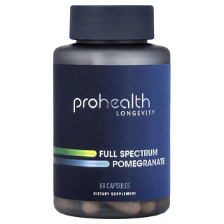 ProHealth Longevity, フルスペクトラム ザクロ、60粒