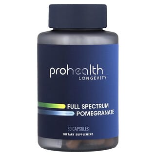 ProHealth Longevity, Granada de espectro completo, 60 cápsulas