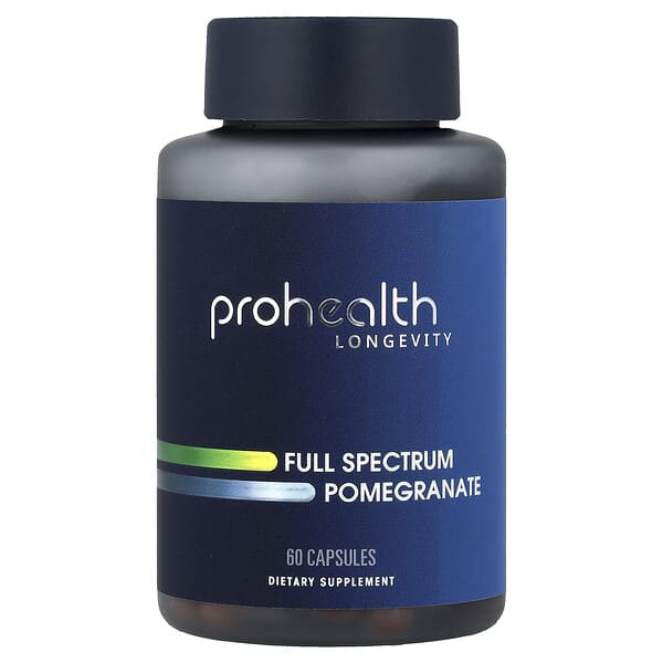 Full Spectrum Pomegranate, 60 Capsules