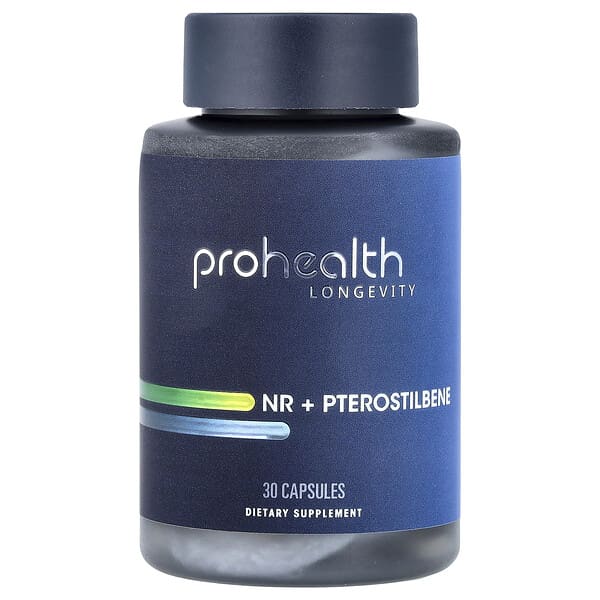 ProHealth Longevity, NR + 紫檀芪，30 粒膠囊