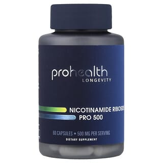 ProHealth Longevity, Nicotinamide Riboside Pro 500, 60 Capsules