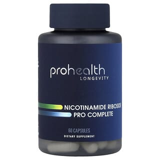 ProHealth Longevity, Nicotinamide Riboside Pro Complete, 60 Capsules