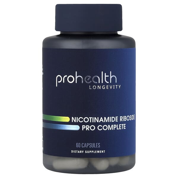 Nicotinamide Riboside Pro Complete, 60 Capsules