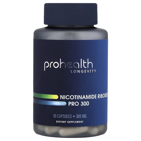 Nicotinamide Riboside Pro 300, 30 Capsules
