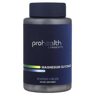 ProHealth Longevity, Glicinato de magnesio`` 90 cápsulas