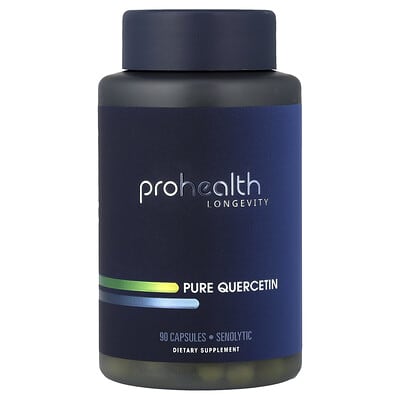 ProHealth Longevity, Whole Quercetin, 500 mg, 90 Capsules