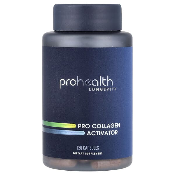 ProHealth Longevity, 프로 콜라겐 액티베이터, 캡슐 120정