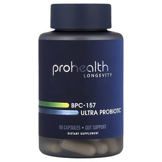 ProHealth Longevity, BPC-157 Ultraprobiótico, 60 cápsulas