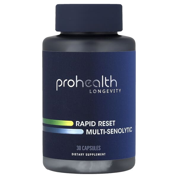 Rapid Reset Multi-Senolytic, 30 Capsules