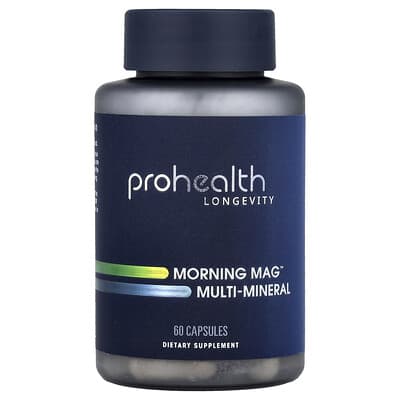 ProHealth Longevity, Morning Mag™ Multi Mineral, 60 Capsules