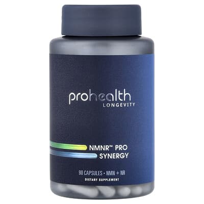 ProHealth Longevity, NMNR™ Pro Synergy, 90 Capsules