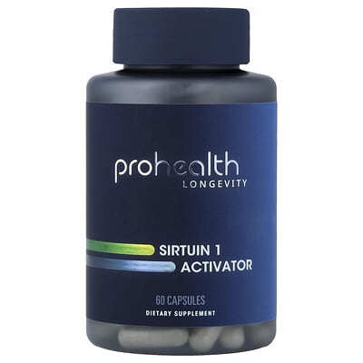 ProHealth Longevity, Sirtuin 1 Starter, 60 Capsules