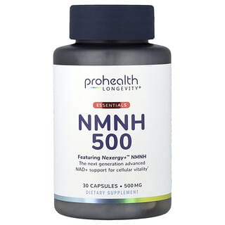 ProHealth Longevity, Essentials, NMNH 500, 500 мг, 30 капсул
