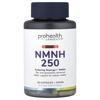 ProHealth Longevity, Essentials, NMNH 250, 250 мг, 30 капсул