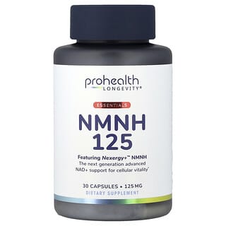 ProHealth Longevity, Essentials, NMNH 125, 125 мг, 30 капсул