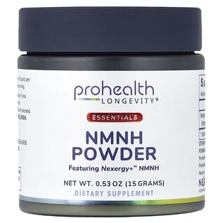 ProHealth Longevity, Essentials, NMNH в порошке, 15 г (0,53 унции)