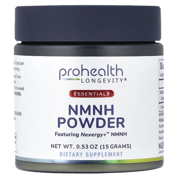 ProHealth Longevity, Essentials, NMNH Powder, 0.53 oz (15 g) — product photo 1