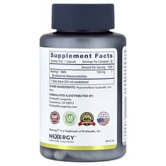 Essentials, NMN 500, 500 mg, 30 Capsules